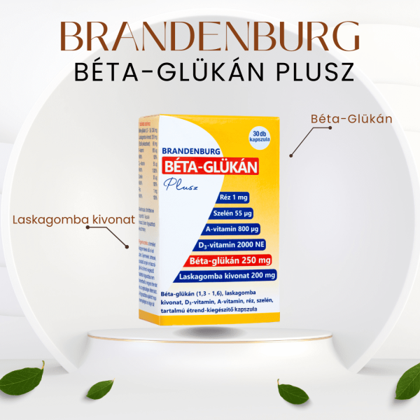 Blue Yellow Elegant New Product Skincare Promotion Instagram Post (8) Brandenburg Béta-Glükán Plusz