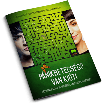 Pánikbetegség? Van kiút! - Munkafüzet.Elektronikus kiadvány. (NEM NYOMTATHATÓ)