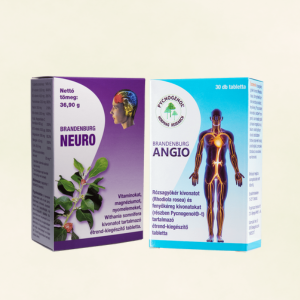 Brandenburg Neuro Duo étrend-kiegészítő doboz