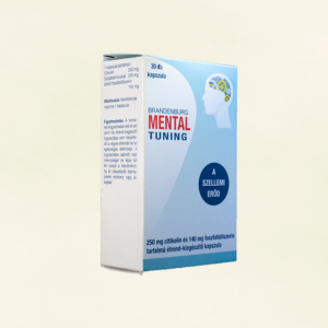 Brandenburg Mentál Tuning étrend-kiegészítő doboz