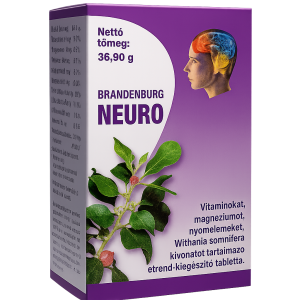 Brandenburg Neuro étrend-kiegészítő doboz